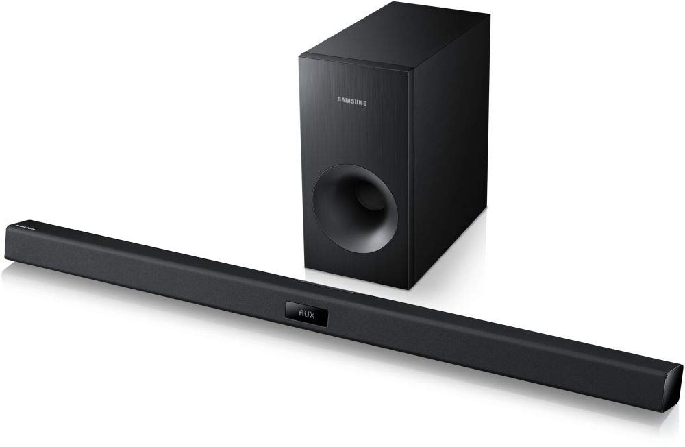 Samsung HW-F355 40 Inch 2.1 Channel Soundbar Speaker (Black)