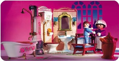 Preisvergleich Produktbild PLAYMOBIL 5324 - Badezimmer