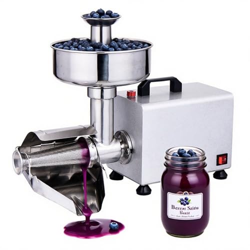 SIEEOUR 450W Machine à Sauce Tomate