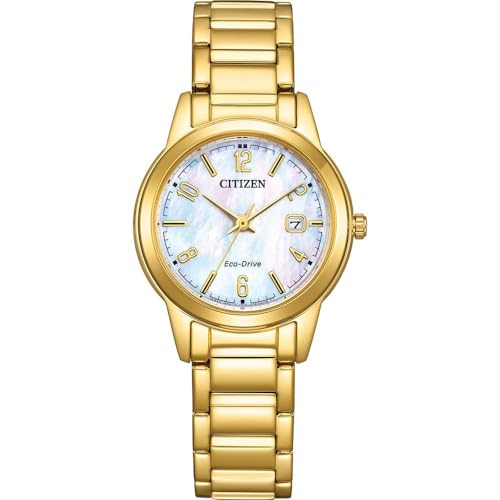 Montre Citizen Eco-Drive analogique femme idéale pour le bureau