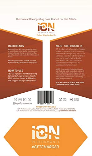 Detox + Cope Athlete Bath Muscle Soak | Zinc, Magnesium Epsom Salt, Coconut Oil, Rosemary, Beet Root, Bay Leaf |Cold Season 16 Oz | Allergy Season | Muscle Recovery - Image 3