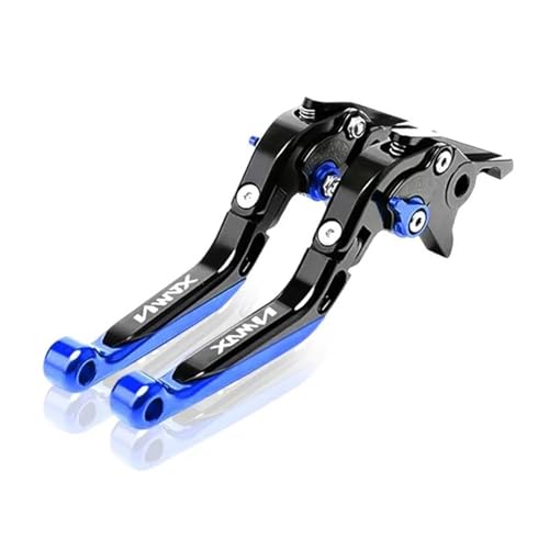 Levier frein NMAX 155 réglable avec poignées anti-vibration et embouts de guidon