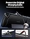 JSAUX USB C Winkelstecker 90 Grad 2 Stück, USB C Winkel 40Gbps Typ C Stecker auf Typ-C Buchse PD 100W Schnellladung Adapter kompatibel mit Steam Deck, Switch, ROG Ally, VR, Laptop, iPhone 16/15