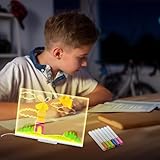 Zoom IMG-1 tavoletta disegno bambini led luminosa Zoom IMG-1 tavoletta disegno bambini led luminosa