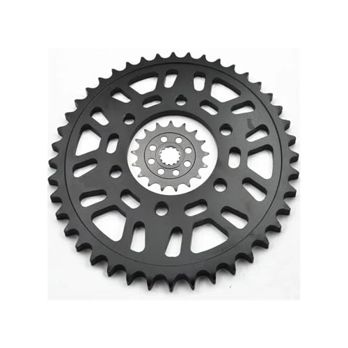 Pignons de moto 15 et 42 dents pour une accélération fluide sur ZX9R
