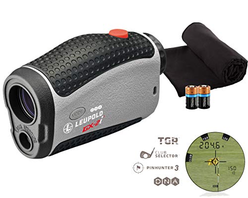 Leupold GX-2i3 Golf Rangefinder Bundle | Includes Golf Laser Rangefinder