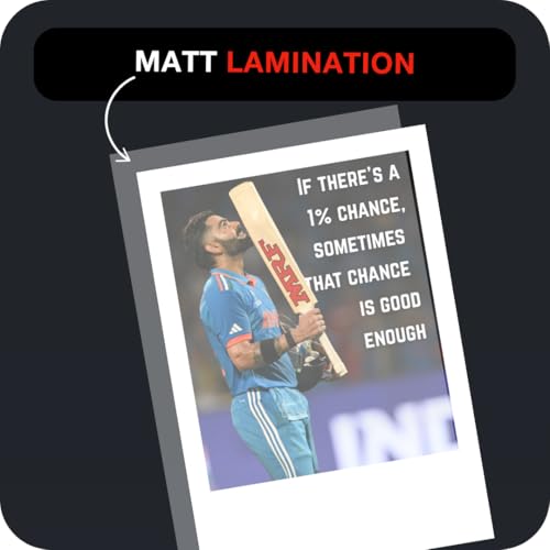 Image of Virat Kohli Poster | Virat Kohli Compact Posters (8 x 6 cm) King Kohli Kit (Set of 18) | World Cup 2024, Indian Cricket Team, King Kohli Posters for Phone Accessories, Bedroom, Office, room decoration (C 059)