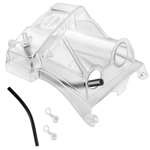 Replacement Adapter for ResMed AirSense 10 and AirCurve 10 Series Compatible with So Clean Adapter with SC 1200 Machine with Cover Silicone Lid