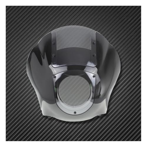 Masque de carénage de phare moto pare-brise et capot de protection pour Sportster XL Dyna