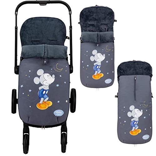 Saco Silla Paseo Universal Polar OFERTA Danielstore (Mickey Moon)