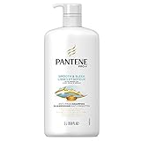 Pantene Pro-V Smooth Shampoo, 33.8 Fl Oz