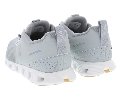 On Cloud 5 Terry Textile Synthetic Mens Glacier White Trainers 12 US2