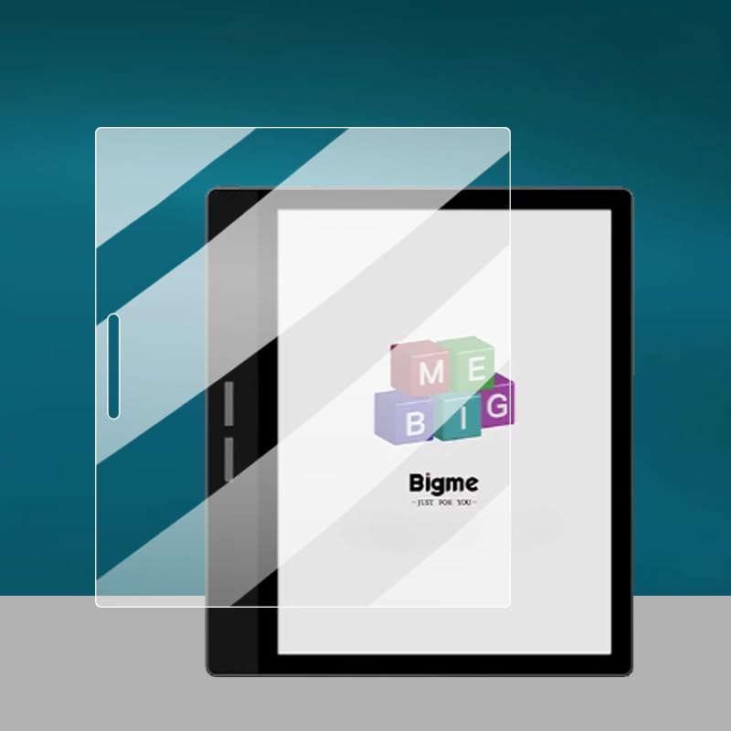 Gruattreay 2-Pack Screen Protector Compatible with BIGME B751C 7-Inch Tablet, High Definition Scratch Resistant Soft Film [NOT Tempered Glass]