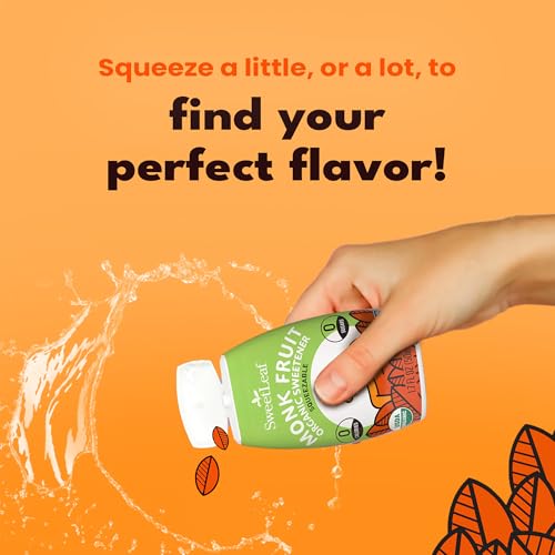 image for SweetLeaf Unflavored Liquid Monk Fruit - Monk Fruit Liquid Sweetener D