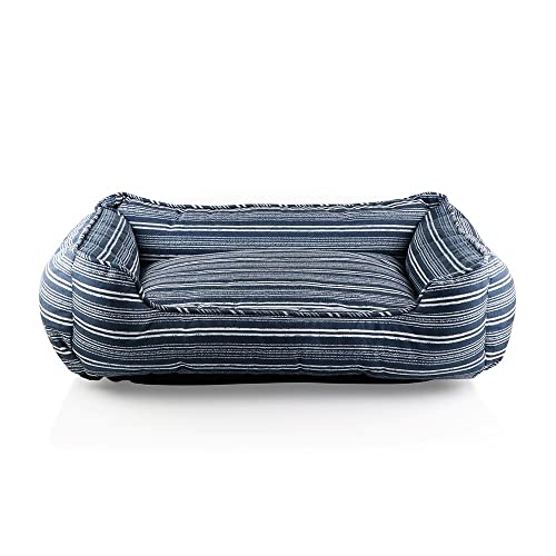 See full amazon price history chart for PAWPOURRI Ultra Soft Blue Bolster Pet Bed for Medium Dogs and Cats | Cuddler Bed | PolyFibre Filling | 100% Polyester | Washable Cover (Small Size) PAWPOURRI Ultra Soft Blue Bolster Pet Bed for Medium Dogs and Cats | Cuddler Bed | PolyFibre Filling | 100% Polyester | Washable Cover (Small Size) (B0BGZZH4XC) Amazon Price History, Amazon Price Tracker