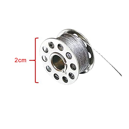 Hilo Conductivo de Acero Inoxidable 3 Ply 9m Treedix miniatura 2