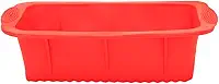 Mimo Style, Forma Retangular em Silicone Antiaderente Vermelho suporta de -50ºC à 220ºC