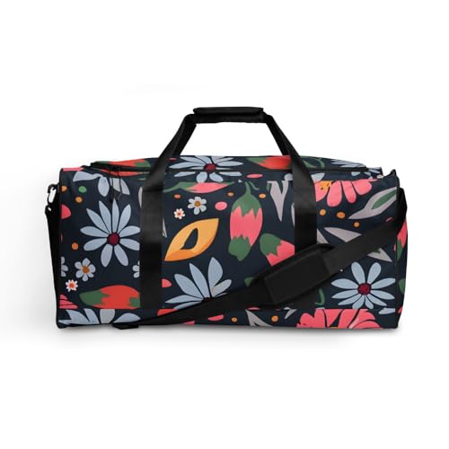 Sac de sport mixte élégant duffle bag idéal pour la salle de fitness et les week-ends