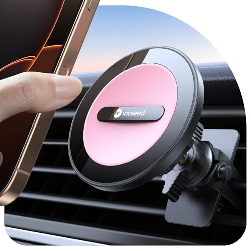 Image of VICSEED for MagSafe Car Mount [Upgraded Strong Magnetic & Won't Break Vent]