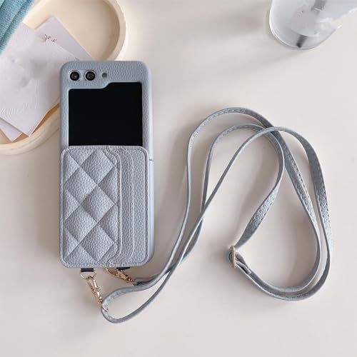 Sacoche bandoulière Samsung Z Flip 5 pour garder les mains libres en ville ou en voyage