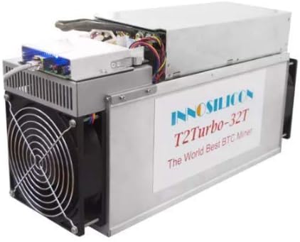 T2T 32Th/s BTC ASIC Miner Machine 2200W Bitcoin Miner Include PSU