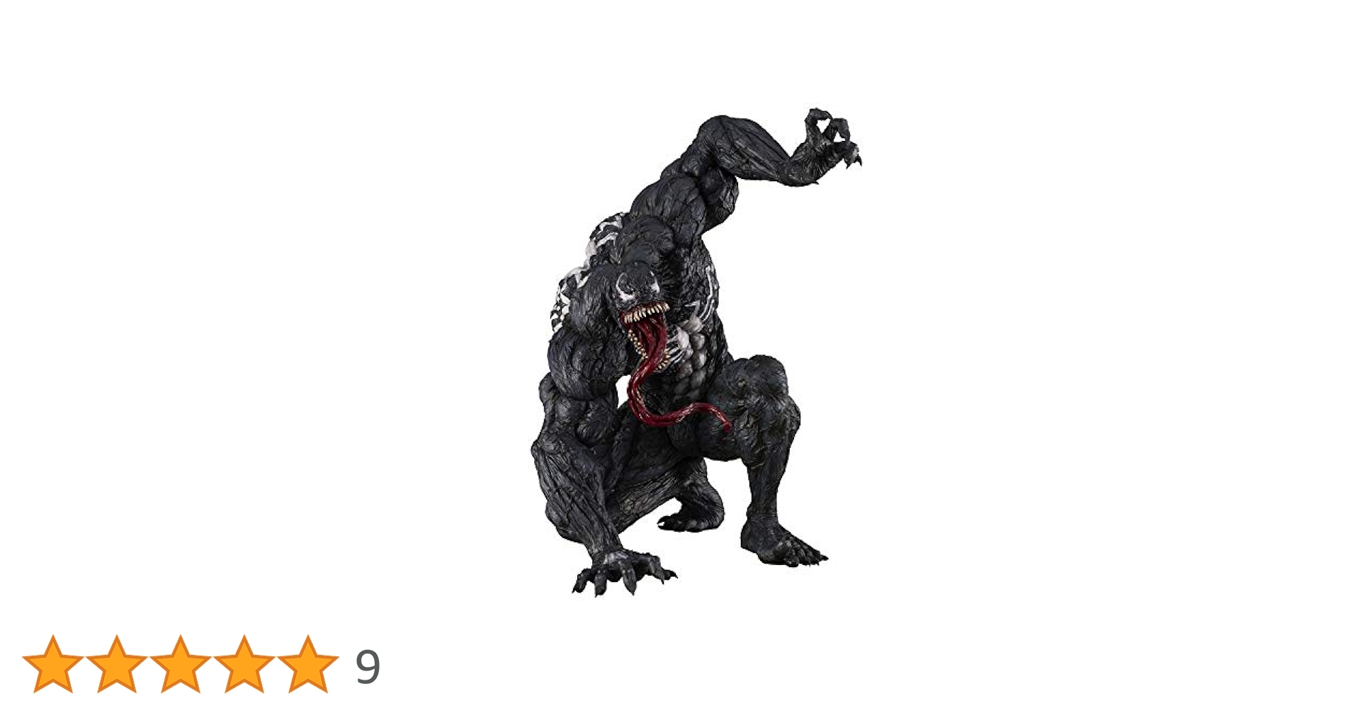 MARVEL ソフビナル　ヴェノムフィギュア sofbinal Venom1.5Ver. ソフビナル ヴェノム1.5Ver.(台座付き