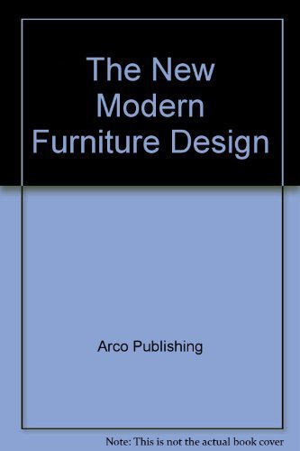 The New Modern Furniture Design 0823071944 Book Cover