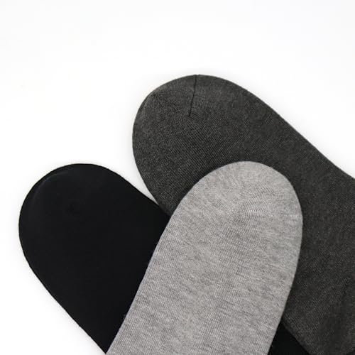 Image of Womens Viscose Bamboo Crew Socks Thin Casual Ultra Soft Colorful Above Ankle Socks Breathable Comfortable 3 /6 Pairs
