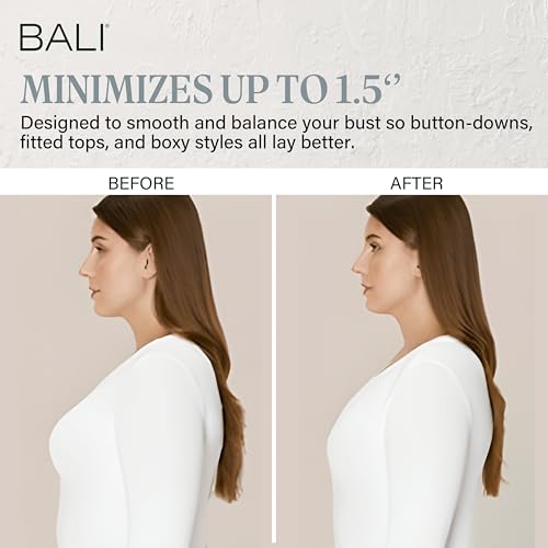 Image of Bali Women's Minimizer Bras for Women - Passion for Comfort Underwire Bras - Adjustable Support, Plus Size Women