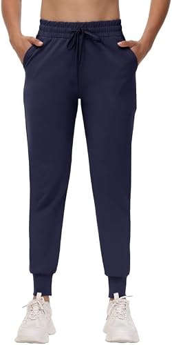 CAMPSNAIL Jogginghose Damen Sporthose Lang Freizeithose Trainingshose | Weich Bequeme Laufhosen mit Elastischen Bund Sweatpants Leggings für Yoga Fitness