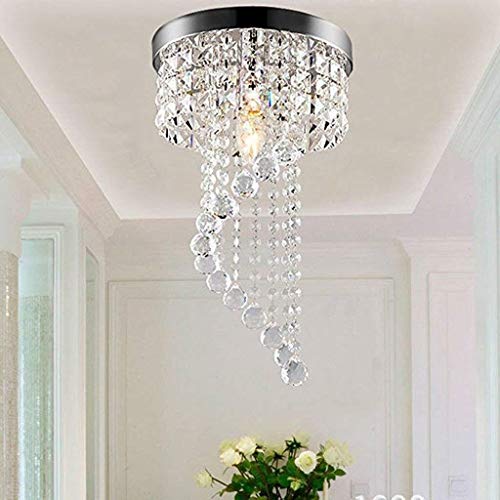 Plafonnier LED cristal pour illuminer vos pièces sombres avec style