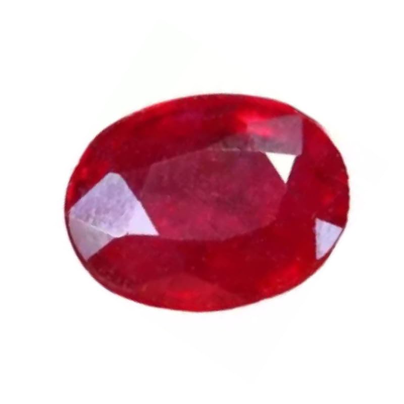 Sudan Ruby (Manik/Chuni/Kempu) Gemstone with Lab Certified Report & Guarantee Certificate for Astrological Benefits of Pla... - Review, Price and Buying Guide