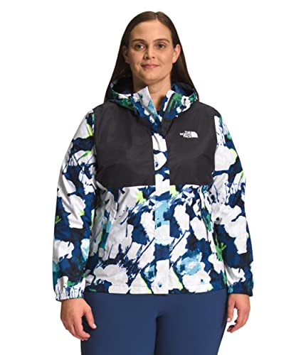 The North Face Women's Waterproof Antora Jacket (Standard And Plus Size), Tnf Black/Summit Navy Abstract Floral Print, Small #TOP1