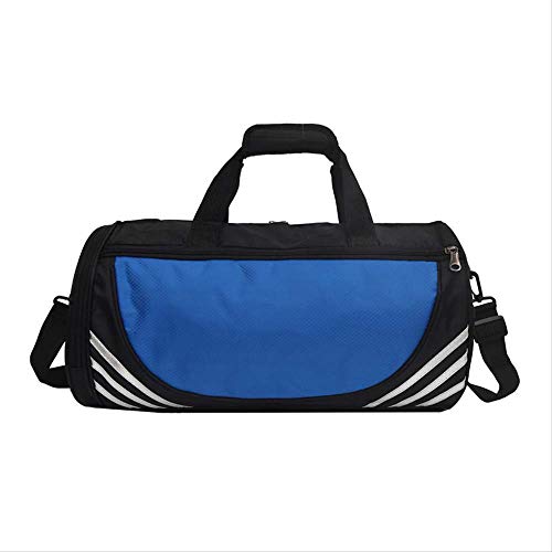 BEST9 Bolso de Viaje Bolso Deportes Bolsa de Fitness Hombro Diagonal almacén de Zapatos Independiente, 47 * 22 * 23 cm, Capacidad 18L