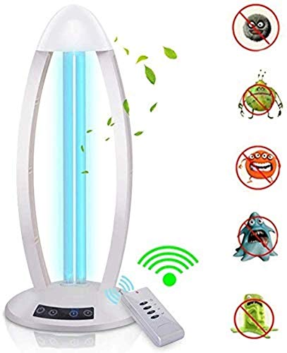 Preisvergleich Produktbild Desinfektionslampe Uv Lampe Desinfektion Ultraviolett Licht Sterilisator Antibakterielle Rate 99 99% Mit Ozongenerator Und Timing-Funktion Geeignet Für Schule School Hotel Büro