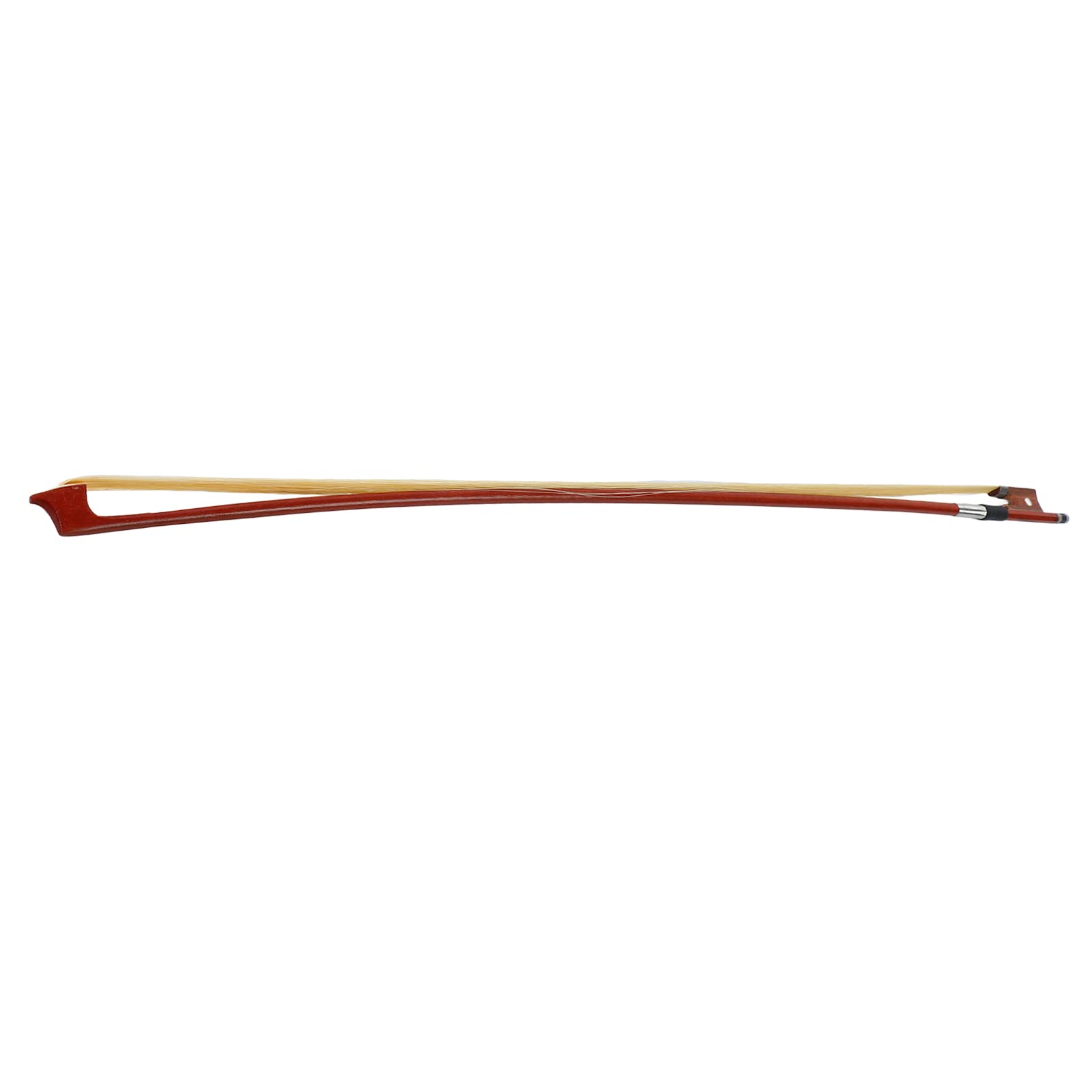 Generic Geigenbogen, Achteckiger Holz-Rosshaar-4/4-Ersatzbogen für Violine Zum Üben und Aufführen, 72 Cm, Gut Ausbalanciert, Langlebig (/)