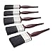 Price comparison product image Fit For The Job 5 piece All Purpose Mixed Bristle Paint Brush Set for a Smooth Finish Painting with Emulsion, Gloss, Satin on Walls, Ceilings, Wood, Metal - 2x 1, 2x 1.5, 1x 2.5 inch