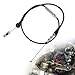 Motoparty Throttle Cable for Honda Civic EF EG EK EP for Acura Integra K20a2 K20z K-Swap 37.4 Inch