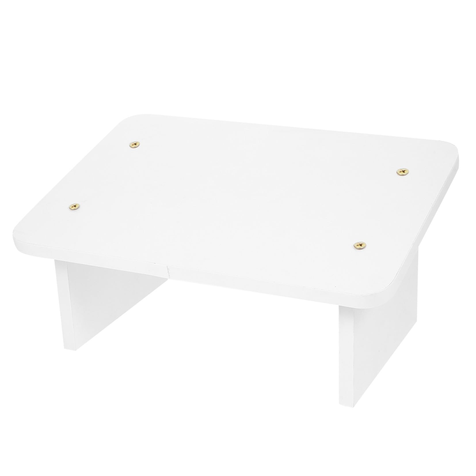 Confort jambes et dos Mobestech grâce au repose-pieds ergonomique blanc chaud