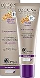 logona age protection 40 Jahre Expertise & Wissen. Nach höchsten Qualitätsstandards produziert und 100% NATRUE zertifiziert. Frei von synthetischen Duft-, Farb- und Konservierungsstoffen sowie Rohstoffen auf Mineralölbasis. Hergestellt in Deutschland mit co2-neutraler Produktion & nachhaltigen Verpackungen