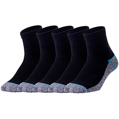 Jzy Qzn Men's Anti-Blister Running Socks Cover