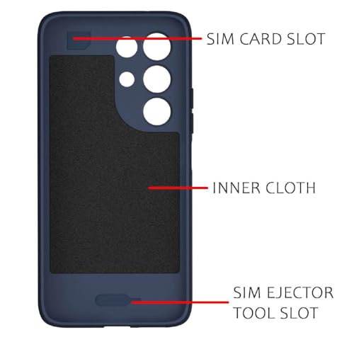 Image of Shockproof Case for Realme 15x 5G / C85 5G / Narzo 90x 5G | Full Camera Protection | TPU Flexible Back Cover for Realme 15x 5G / C85 5G / Narzo 90x 5G (Steel Blue)