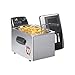 Fritel Turbo SF 4571, Edelstahl, Metall, Kunststoff, Edelstahl - Fritteuse