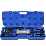 Bicos 13pcs Slide Hammer Dent Puller Set, Automotive Dent Remover with 10lbs Slide Hammer Universal Slide...
