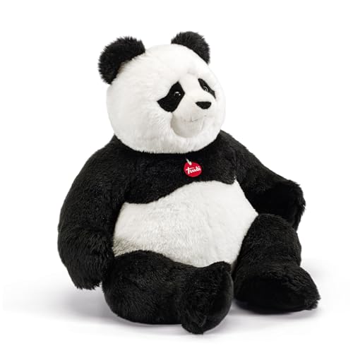Trudi Panda Kevin Regalo de Peluche para Navidad, cumpleaños y San Valentín. Oso de Peluche | 59x75x45cm Taglia XXL | Teddy Bears, Osos clásicos | Modello 26518 Trudi Panda Kevin Regalo de Peluche para Navidad, cumpleaños y San Valentín. Oso de Peluche | 59x75x45cm Taglia XXL | Teddy Bears, Osos clásicos | Modello 26518