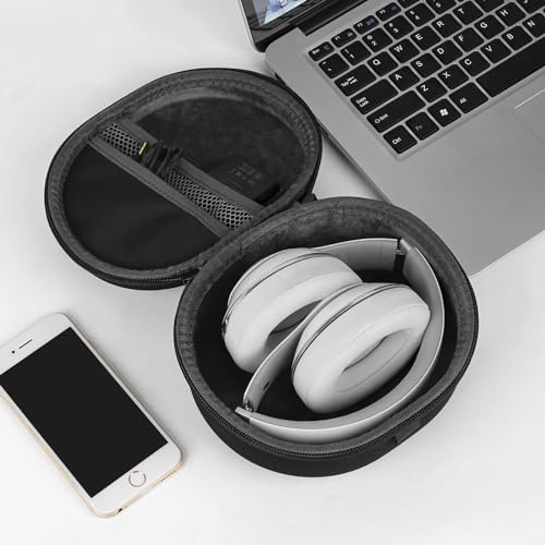 Coque Beats Studio3 et 2.0 noire étui rigide casque - 6