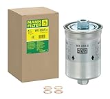MANN-FILTER WK 830/6 x Fuel Filter for Cars and Vans