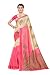 Jaanvi fashion Women's Bhagaluri Silk Paisley Printed Saree (Sai_pallavi_Pink)