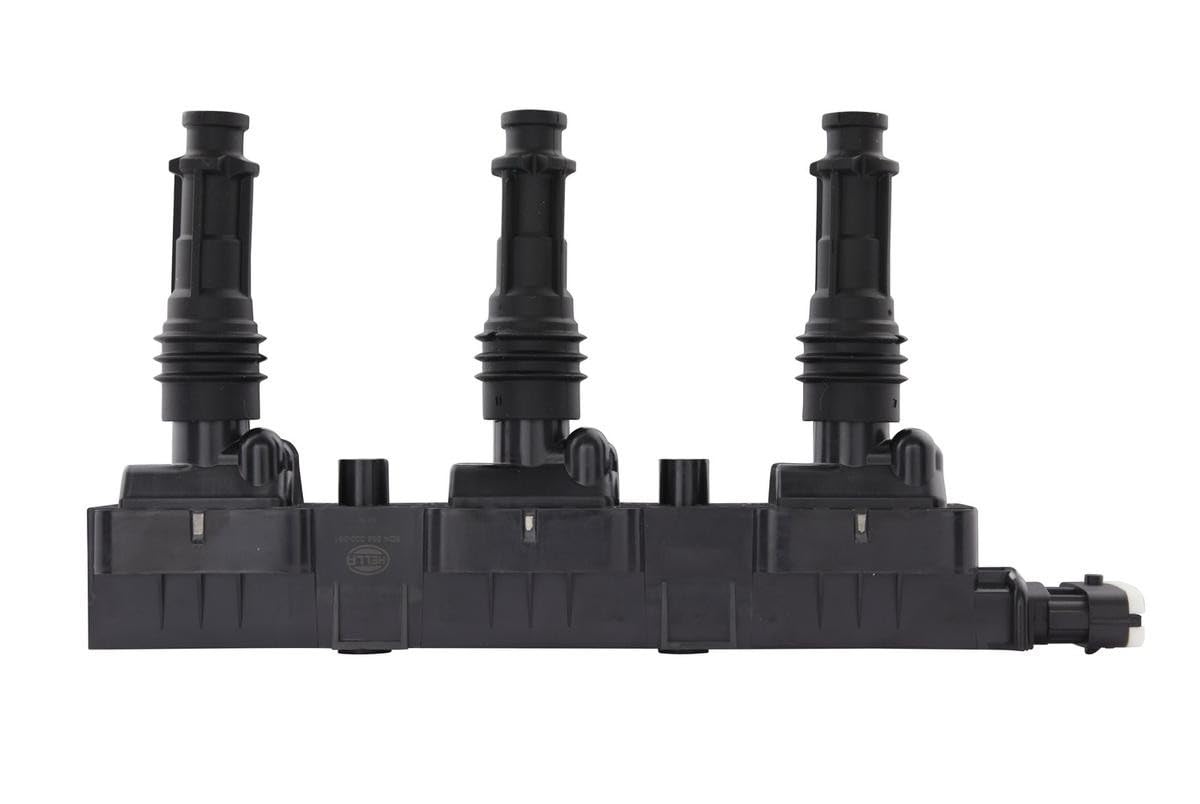 Image secondaire de Bobine d'Allumage HELLA 5DA 358 000-351 pour Voiture - 12V - 5Pôle