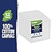 U.S. Art Supply 3x3 Mini Canvases for Painting, 12 Pack Bulk Small Stretched Artist Canvas Professional Primed - Ideal for Arts & Crafts